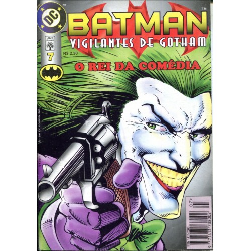 Batman 7 (1997) Vigilantes de Gotham