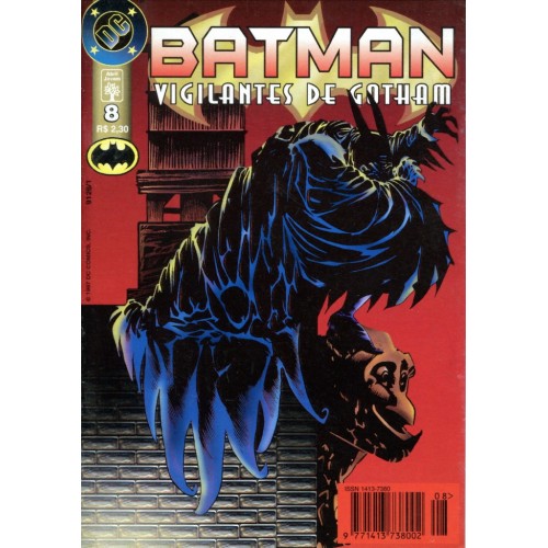 Batman 8 (1997) Vigilantes de Gotham
