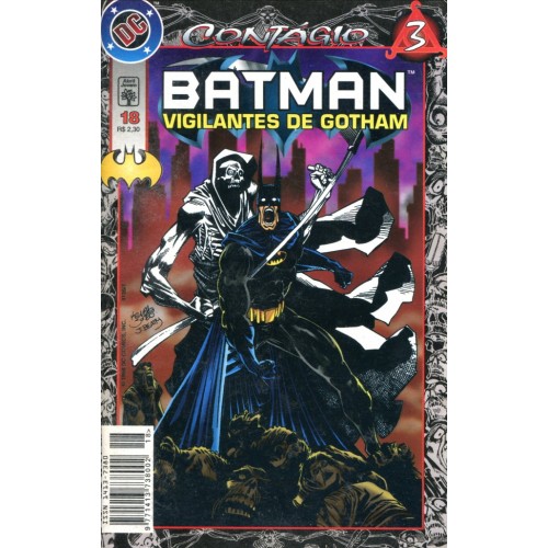 Batman 18 (1998) Vigilantes de Gotham