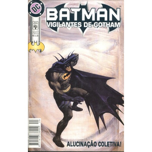 Batman 20 (1998) Vigilantes de Gotham