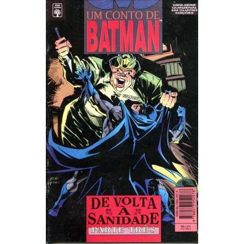 Um Conto de Batman 3 (1995) De Volta a Sanidade