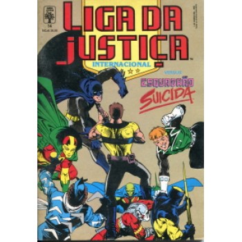 39239 Liga da Justiça 14 (1990) Editora Abril