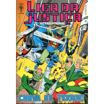 Liga da Justiça 16 (1990)
