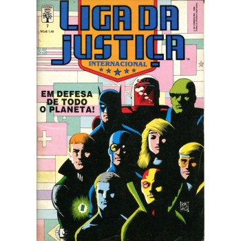 Liga da Justiça 7 (1989)