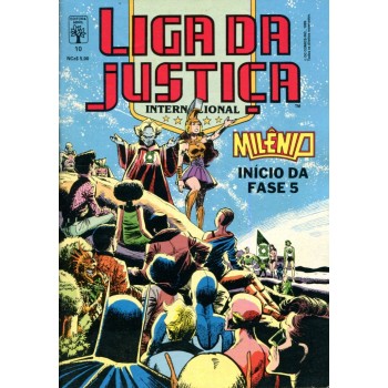 Liga da Justiça 10 (1989)