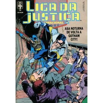 Liga da Justiça 15 (1990)