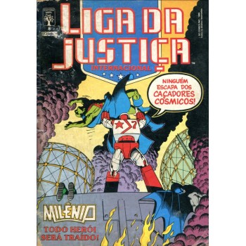 Liga da Justiça 8 (1989)