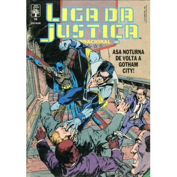 Liga da Justiça 15 (1990)