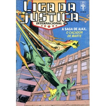 Liga da Justiça 18 (1990)