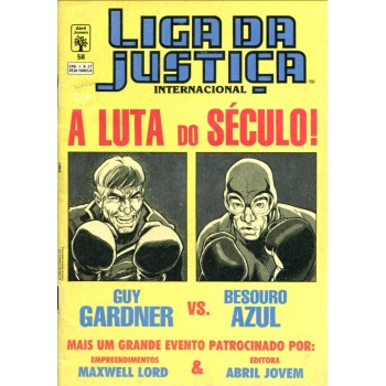 Liga da Justiça 58 (1993)