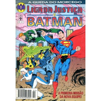 Liga da Justiça e Batman 2 (1994)