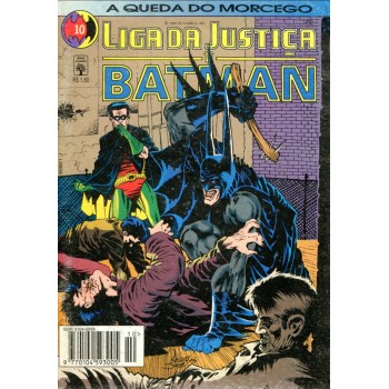 Liga da Justiça e Batman 10 (1995)
