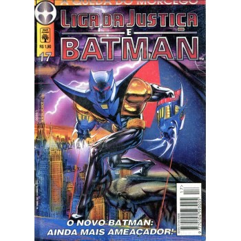 Liga da Justiça e Batman 17 (1995)