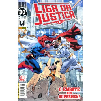 Liga da Justiça 12 (2020)