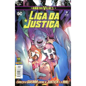 Liga da Justiça 18 (2020)