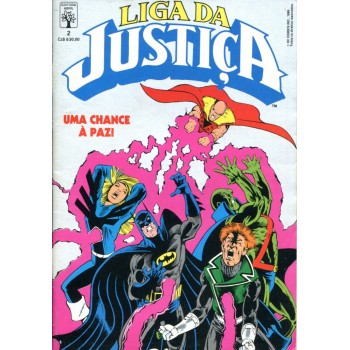 Liga da Justiça 2 (1989)