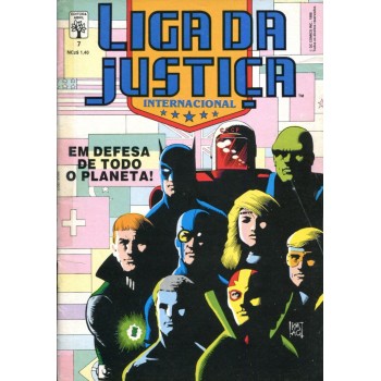 Liga da Justiça 7 (1989)