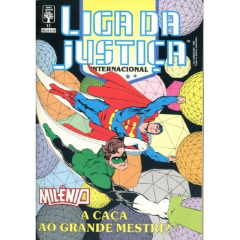 Liga da Justiça 11 (1989)