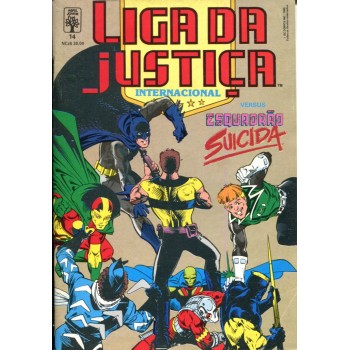 Liga da Justiça 14 (1990)