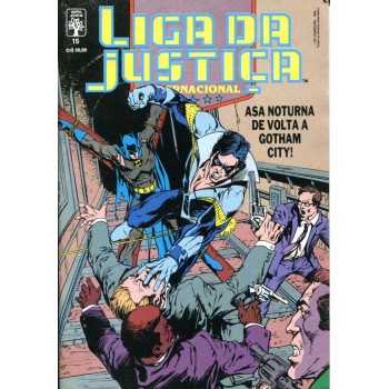 Liga da Justiça 15 (1990)