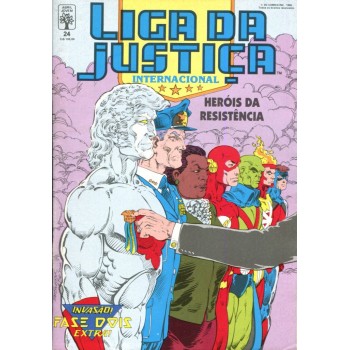 Liga da Justiça 24 (1990)