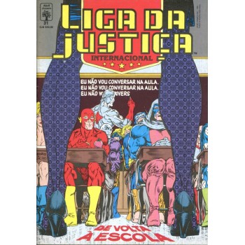 Liga da Justiça 31 (1991)
