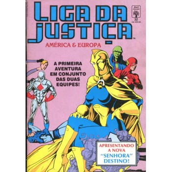 Liga da Justiça 32 (1991)