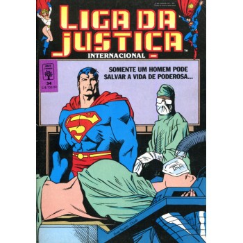 Liga da Justiça 34 (1991)