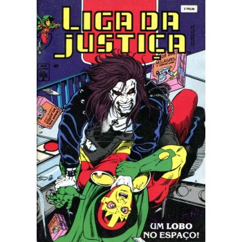 Liga da Justiça 40 (1992)