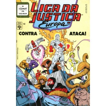 Liga da Justiça 42 (1992)