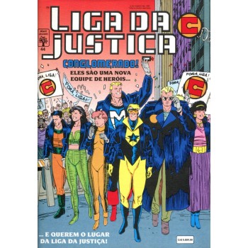 Liga da Justiça 44 (1992)