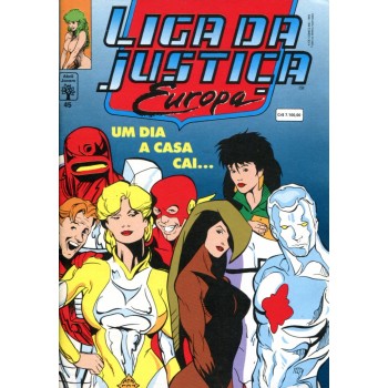 Liga da Justiça 45 (1992)