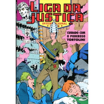 Liga da Justiça 46 (1992)