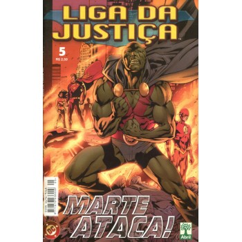 Liga da Justiça 5 (2002)