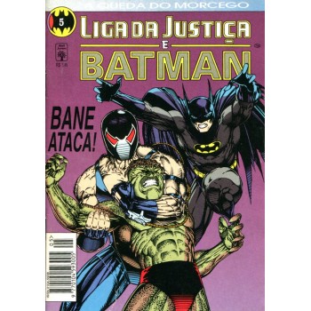 Liga da Justiça e Batman 5 (1994)