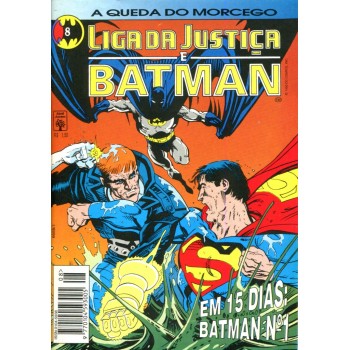 Liga da Justiça e Batman 8 (1995)