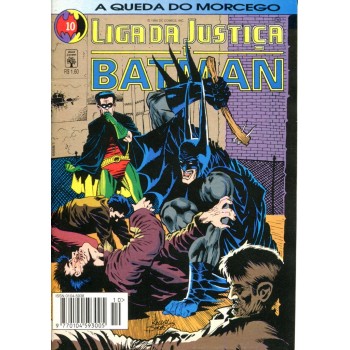 Liga da Justiça e Batman 10 (1995)