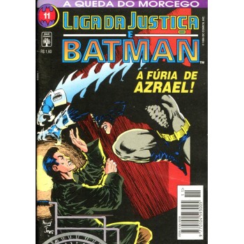 Liga da Justiça e Batman 11 (1995)