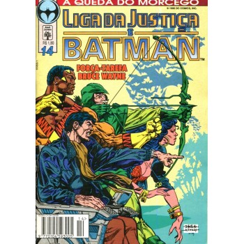 Liga da Justiça e Batman 14 (1995)