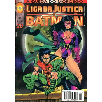 Liga da Justiça e Batman 20 (1996)