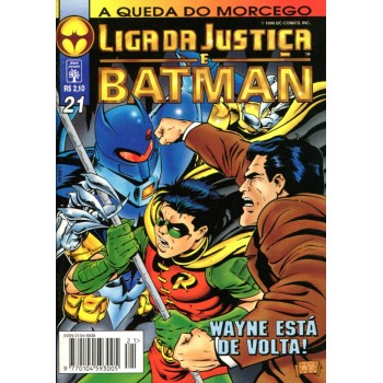 Liga da Justiça e Batman 21 (1996)