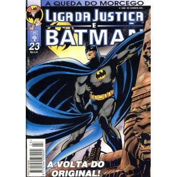 Liga da Justiça e Batman 23 (1996)