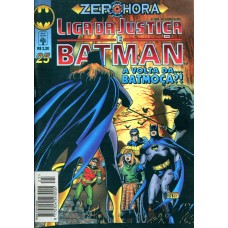 Liga da Justiça e Batman 25 (1996)