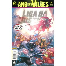Liga da Justiça 20 (2020)