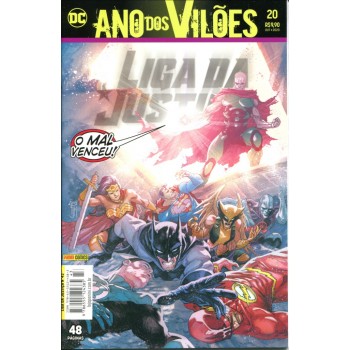 Liga da Justiça 20 (2020)