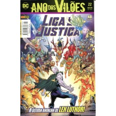 Liga da Justiça 22 (2020)
