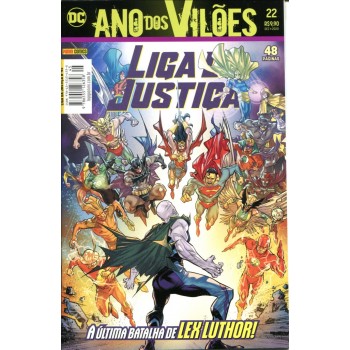 Liga da Justiça 22 (2020)
