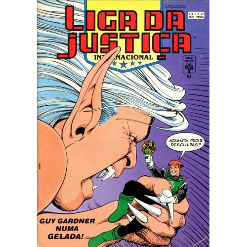 Liga da Justiça 53 (1993)