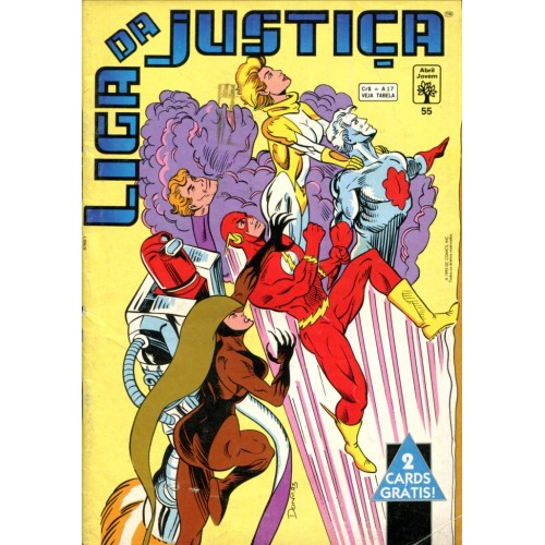 Liga da Justiça 55 (1993)