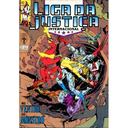 Liga da Justiça 56 (1993)